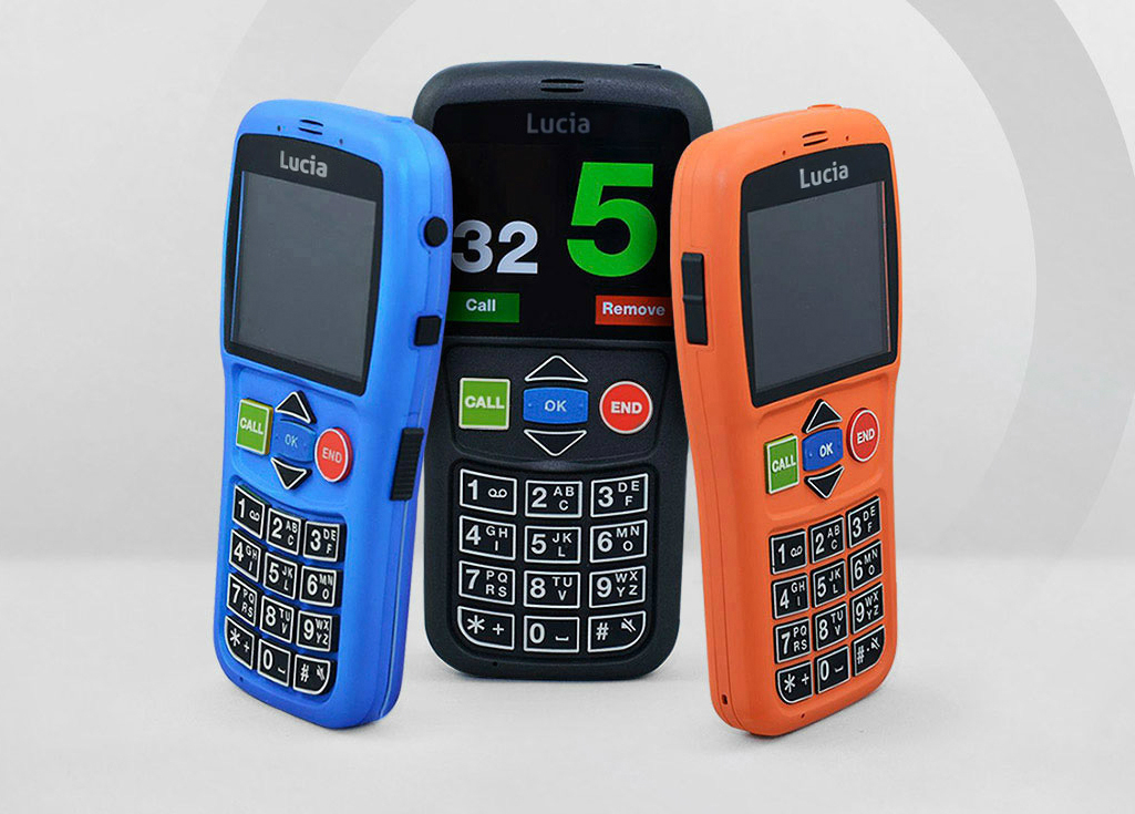 Lucia Accessible Cell Phone
