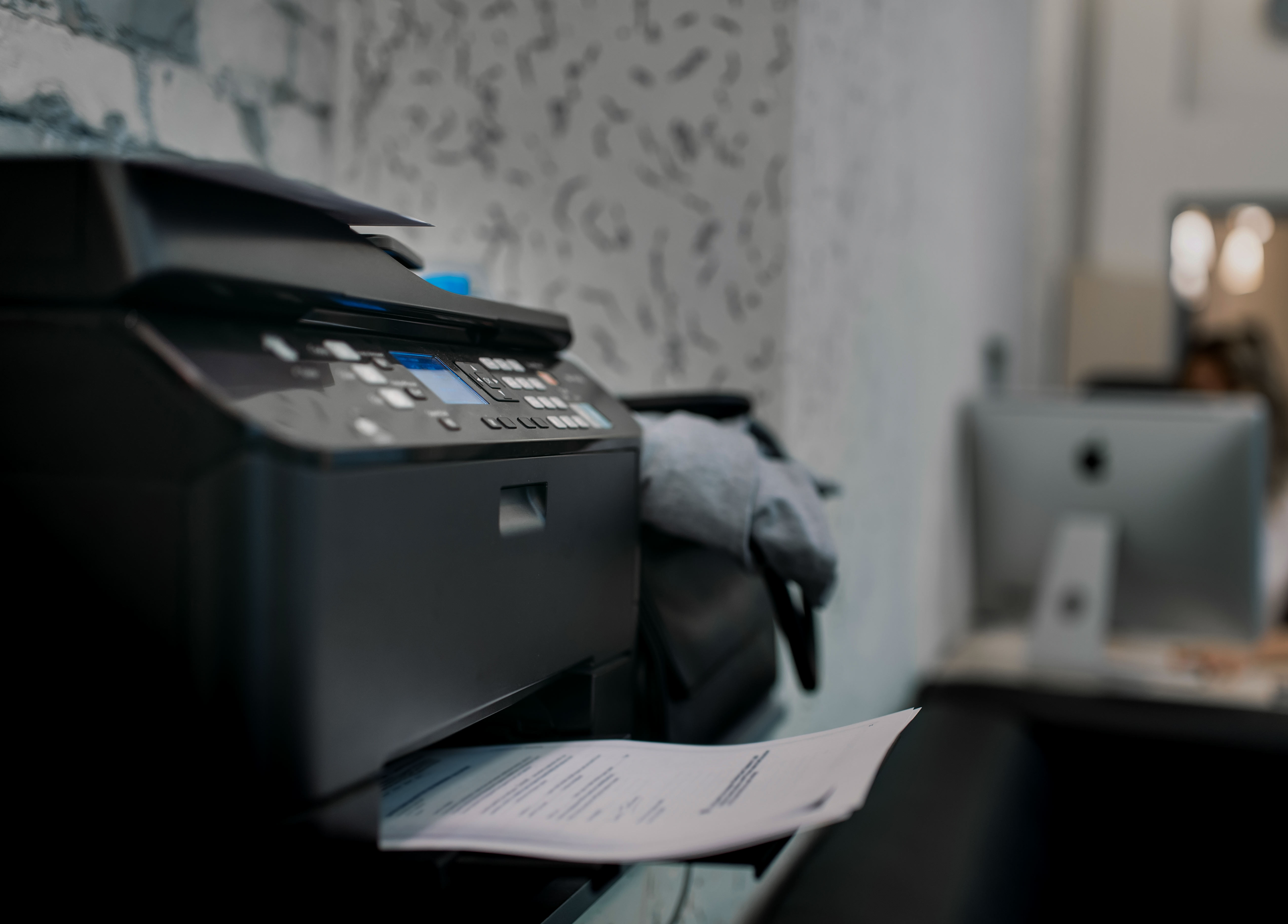 printer in office
