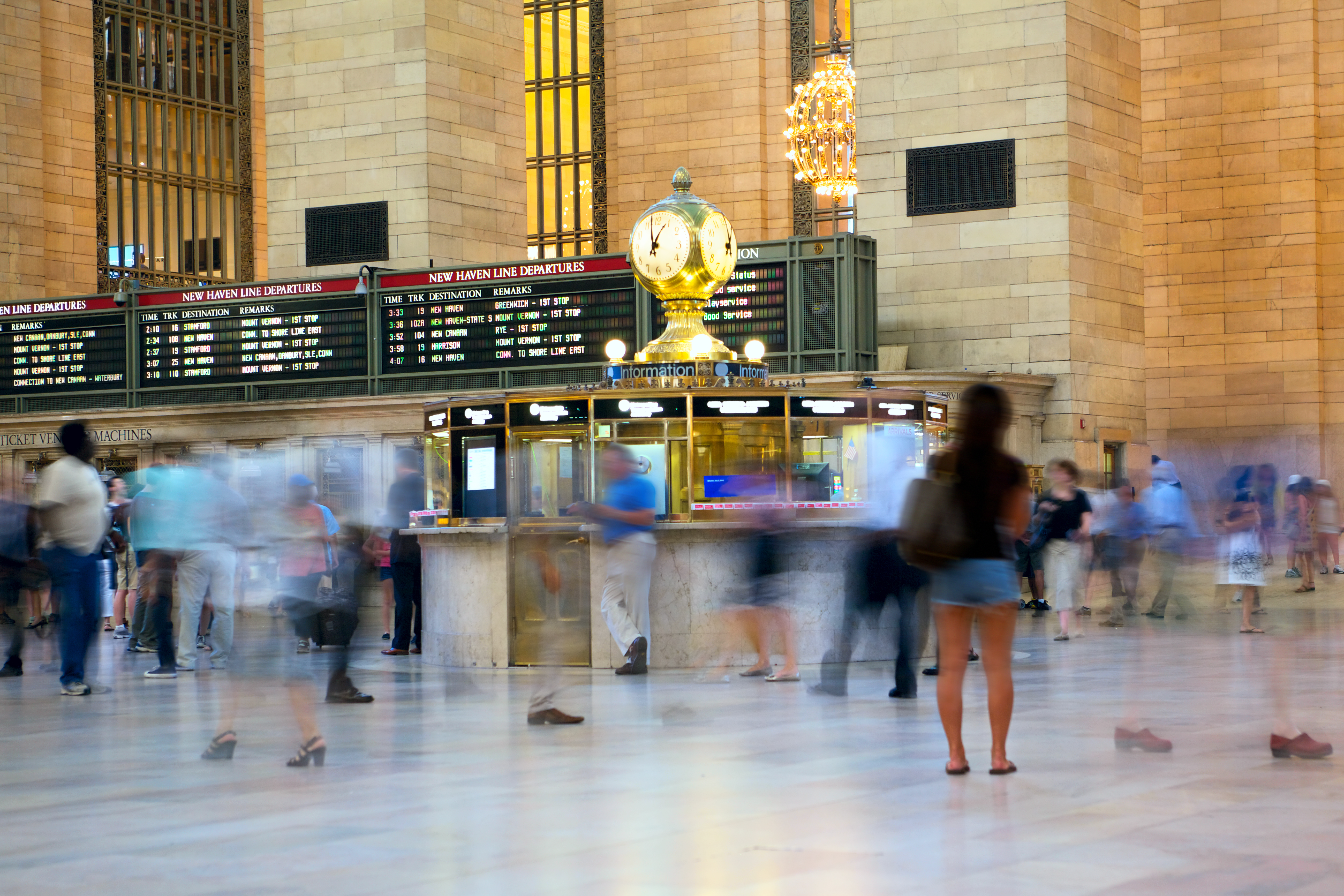 Grand Central Station, New York