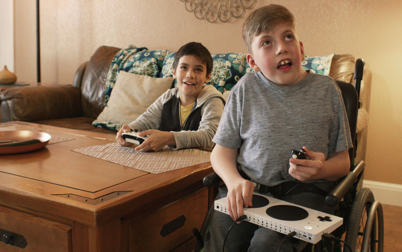 A Microsoft commercial centering on several kids with disabilities will air during the Super Bowl.