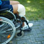 Wheelchair user