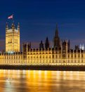 Houses Of Parliament At Night