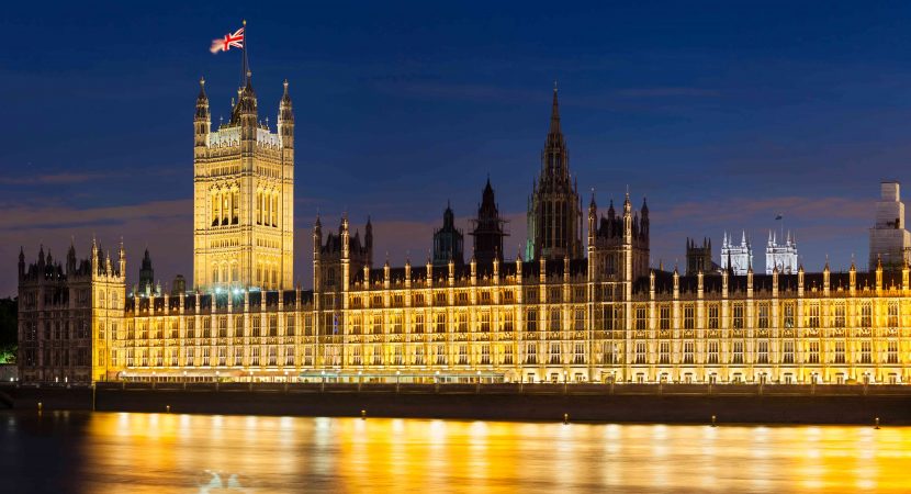 Houses Of Parliament At Night