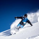 skiing