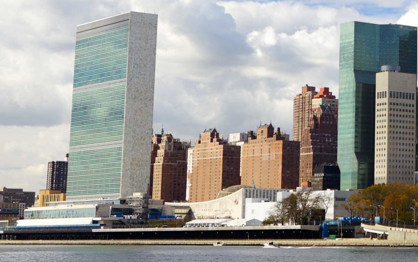 UN Building new york