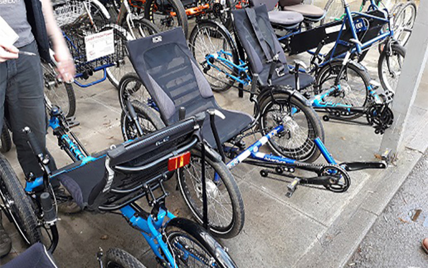 adapted bicycles