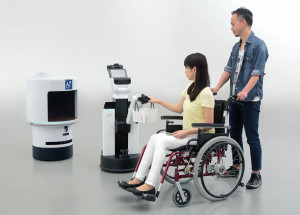Robot for persons with disabilities