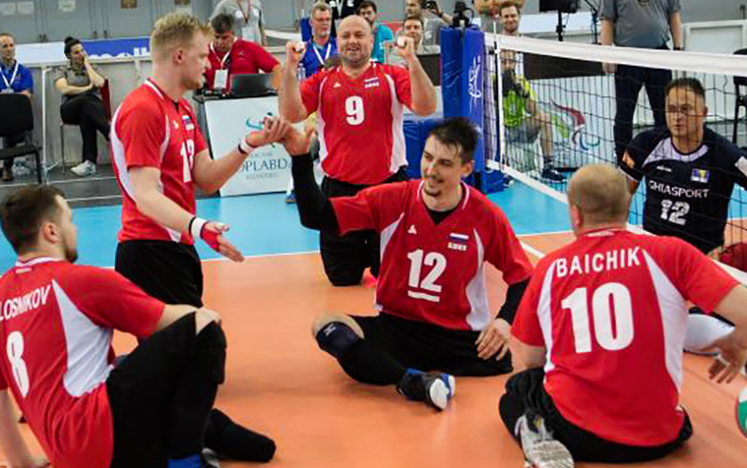 russia sitting volleyball team