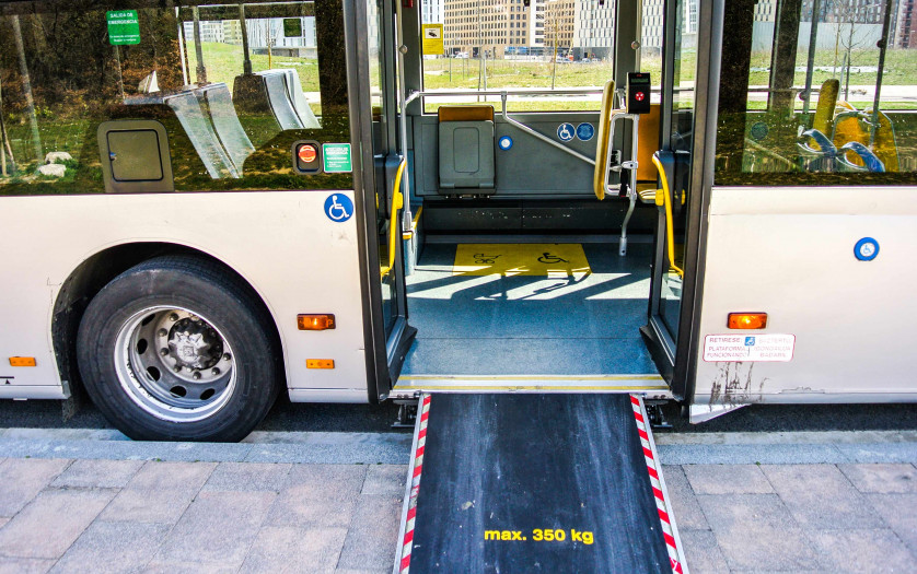 accessible bus