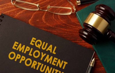 A book with title Equal Employment Opportunity