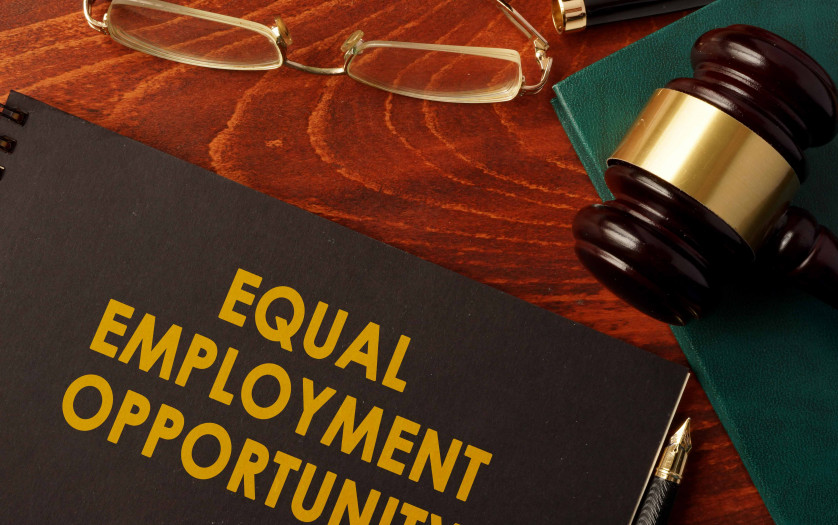 A book with title Equal Employment Opportunity