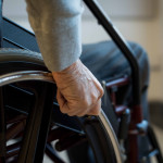 wheelchair user