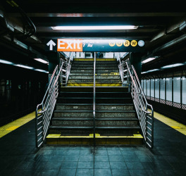 New York Subway station