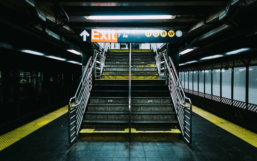 New York Subway station