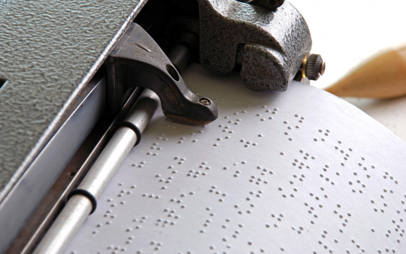 Braille Writer