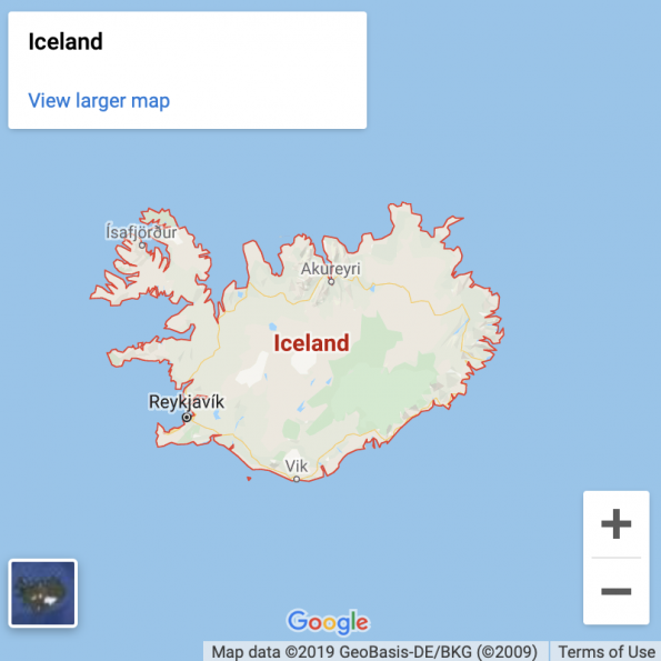 Iceland Disability Insider
