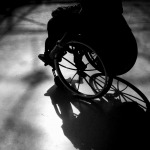 Wheelchair user