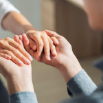 people holding hands