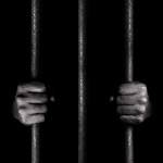 Hands of the prisoner