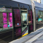 Accessible tram