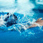 swimmer in swimming pool