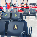 seats for passengers with disabilities
