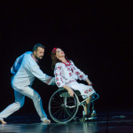 wheelchair Dancing contest