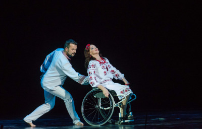 wheelchair Dancing contest