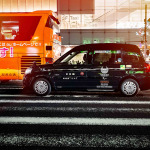 taxi in Shinjuku