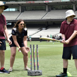 persons with disabilities playing cricket