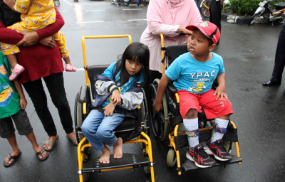 Children with disabilities