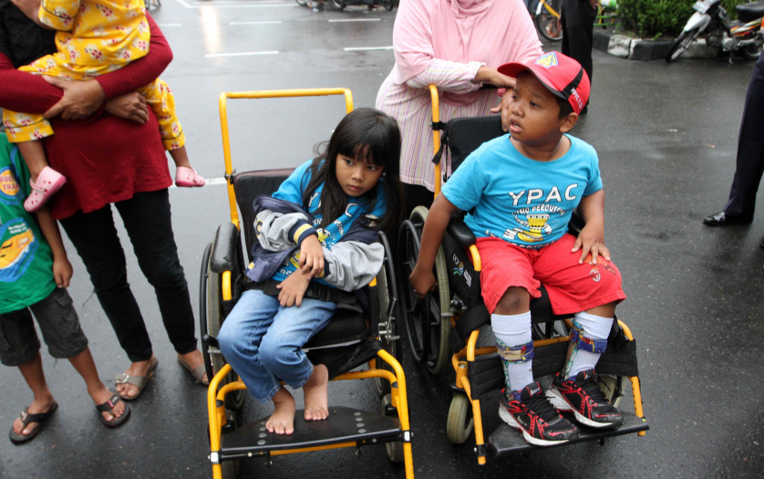 Children with disabilities