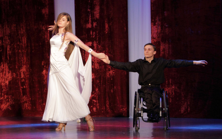 wheelchair Dancing contest