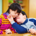 Relations between children with disabilities