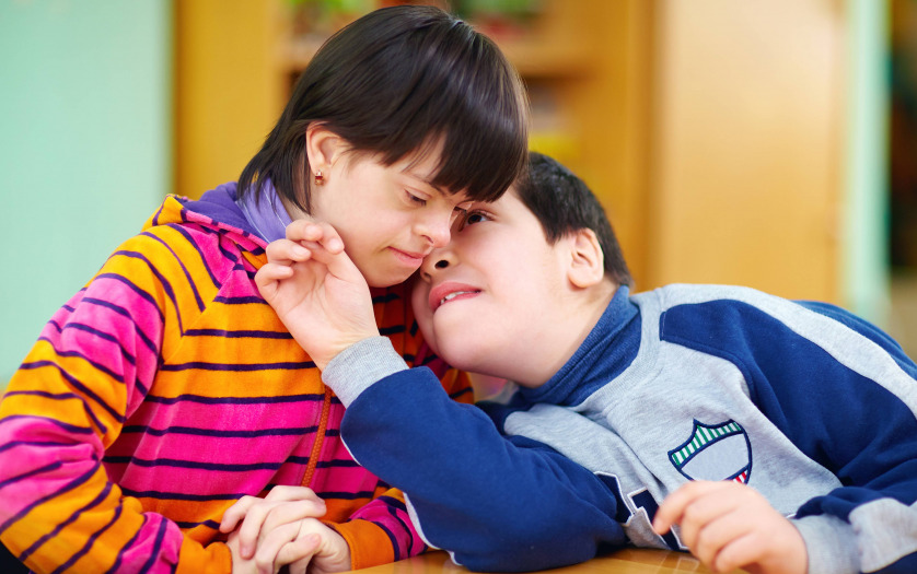 Relations between children with disabilities