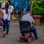 wheelchair user