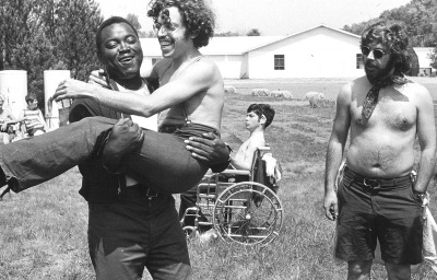 A still from Crip Camp by Nicole Newnham and Jim LeBrecht, an official selection of the US Documentary Competition at the 2020 Sundance Film Festival.