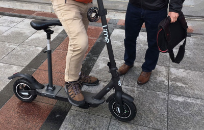 e-scooter adpative