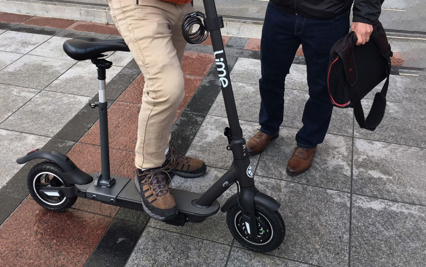 e-scooter adpative