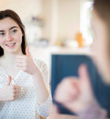 Teenage Girls Having Conversation Using Sign Language