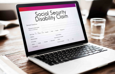 Laptop Social Security Disability Claim Form