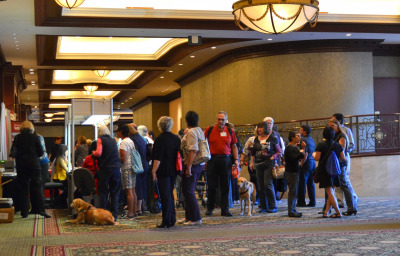 CSUN conference participants