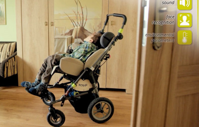 a child with disability controlling the environment at home