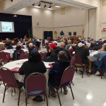 Participants attending the workshop