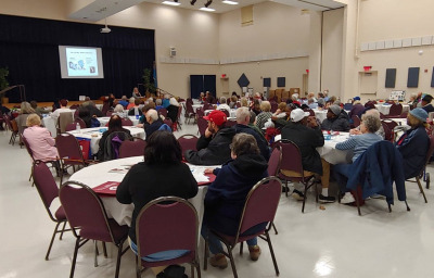 Participants attending the workshop