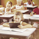 students learning in the classroom.
