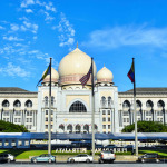 The Federal Court of Malaysia or Istana mahkamah, Putrajaya Malaysia