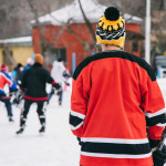 Ice hockey player