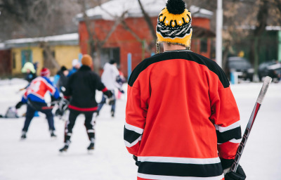 Ice hockey player