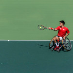 shingo kunieda playing tennis